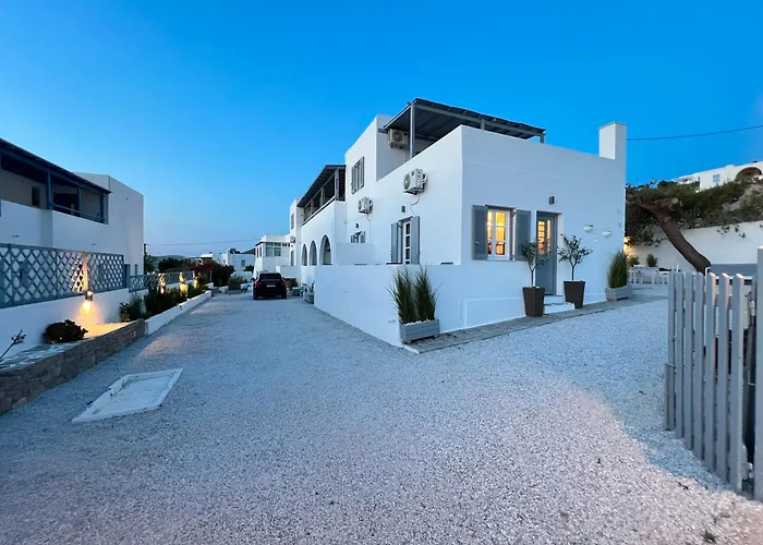 Διαμέρισμα Aeolian Blu 8 Πάρος