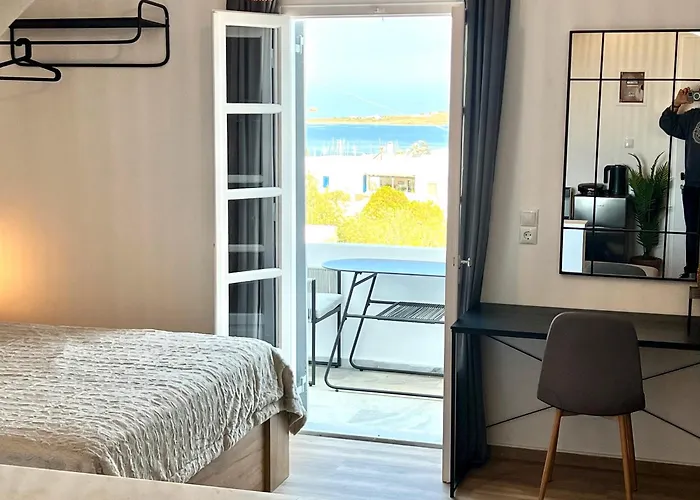 Aeolian Blu 8 Διαμέρισμα Πάρος