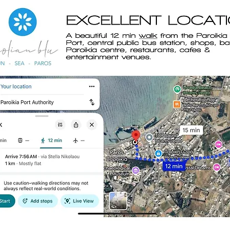 Aeolian Blu 8 Apartment *