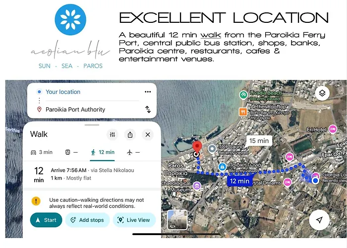 Aeolian Blu 8 Апартаменты *
