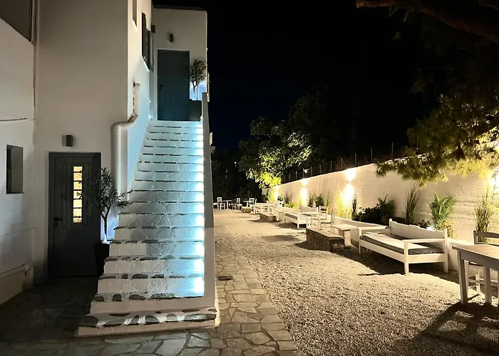 Aeolian Blu 8 Апартаменты