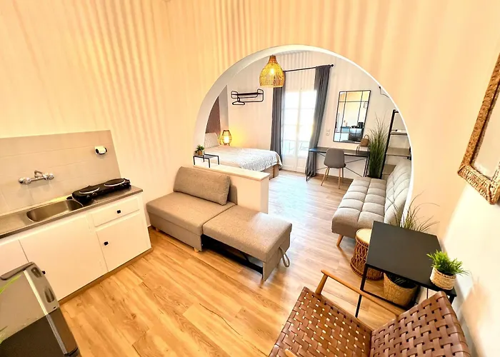 Апартаменты Aeolian Blu 8 Парос